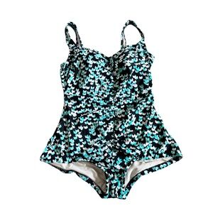 Azul by Maxine of Hollywood One Piece Swimsuit
